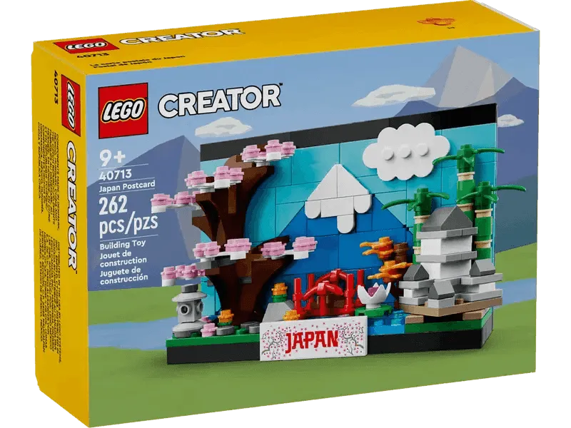 LEGO Japan Postcard 40713 Creator LEGO CREATOR @ 2TTOYS | Official LEGO shop😊🥰 LEGO €. 14.99