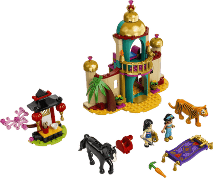 LEGO Jasmine and Mulan's Adventure 43208 Disney LEGO DISNEY MULAN @ 2TTOYS LEGO €. 38.24