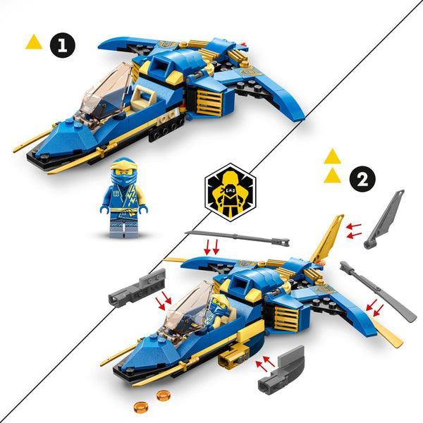 LEGO Jay's Bliksem Jet EVO 71784 Ninjago LEGO NINJAGO @ 2TTOYS | Official LEGO shop😊🥰 LEGO €. 8.48