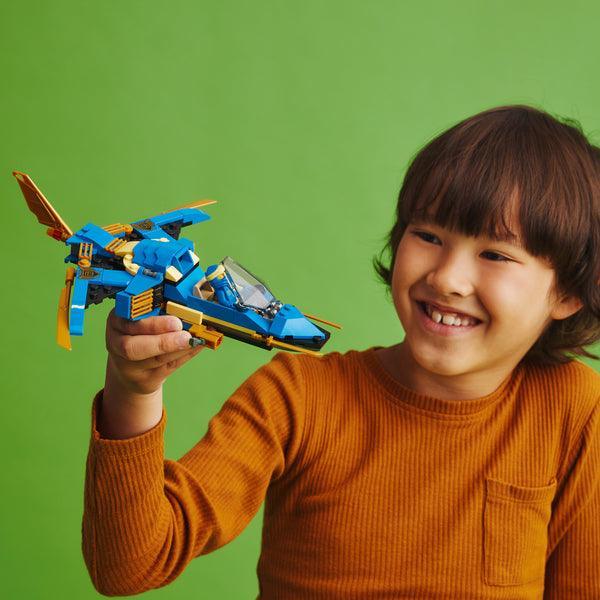 LEGO Jay's Bliksem Jet EVO 71784 Ninjago LEGO NINJAGO @ 2TTOYS | Official LEGO shop😊🥰 LEGO €. 8.48