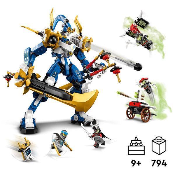 LEGO Jay’s Cool Titan Mech 71785 Ninjago LEGO NINJAGO @ 2TTOYS LEGO €. 67.48