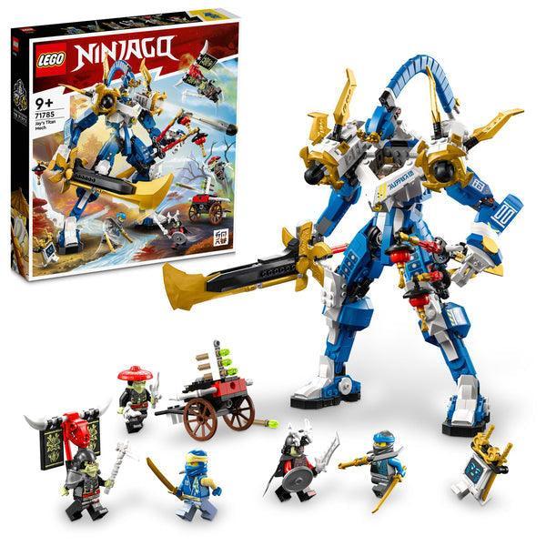 LEGO Jay’s Cool Titan Mech 71785 Ninjago LEGO NINJAGO @ 2TTOYS | Official LEGO shop😊🥰 LEGO €. 67.48