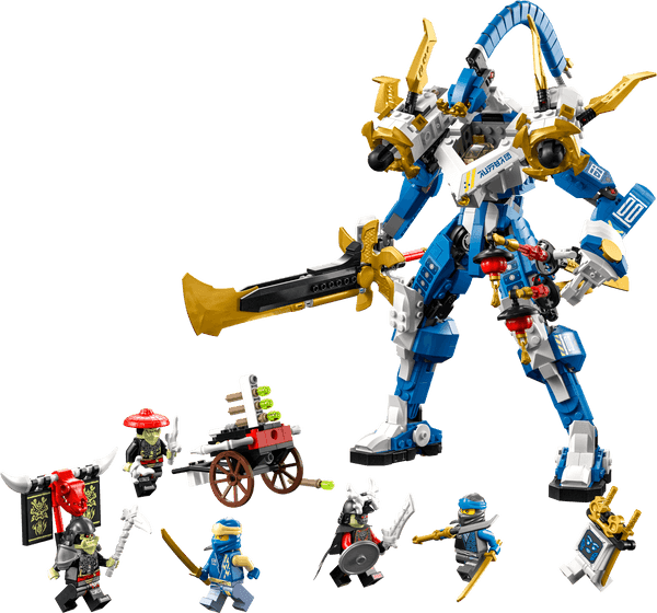 LEGO Jay’s Cool Titan Mech 71785 Ninjago LEGO NINJAGO @ 2TTOYS | Official LEGO shop😊🥰 LEGO €. 67.48