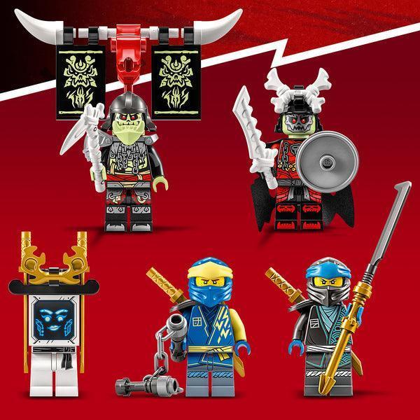 LEGO Jay’s Cool Titan Mech 71785 Ninjago LEGO NINJAGO @ 2TTOYS | Official LEGO shop😊🥰 LEGO €. 67.48