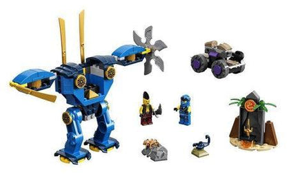 LEGO Jay's Electro Mech 71740 Ninjago LEGO NINJAGO @ 2TTOYS | Official LEGO shop😊🥰 LEGO €. 16.99