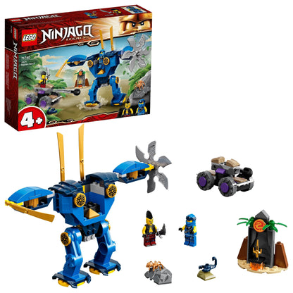 LEGO Jay's Electro Mecha Robot 71740 Ninjago LEGO NINJAGO @ 2TTOYS | Official LEGO shop😊🥰 LEGO €. 16.99