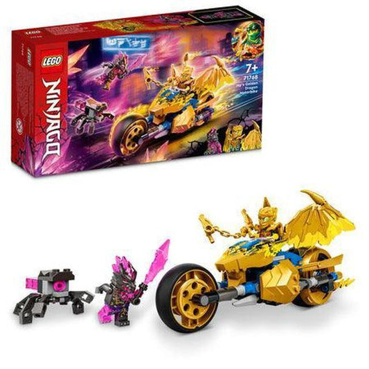 LEGO Jay's Golden Dragon Motorbike 71768 Ninjago LEGO NINJAGO @ 2TTOYS | Official LEGO shop😊🥰 LEGO €. 16.98