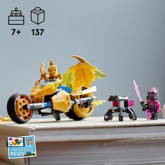 LEGO Jay's Golden Dragon Motorbike 71768 Ninjago LEGO NINJAGO @ 2TTOYS | Official LEGO shop😊🥰 LEGO €. 16.98