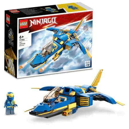 LEGO Jay's Lightning Jet EVO 71784 Ninjago LEGO NINJAGO @ 2TTOYS | Official LEGO shop😊🥰 LEGO €. 8.48