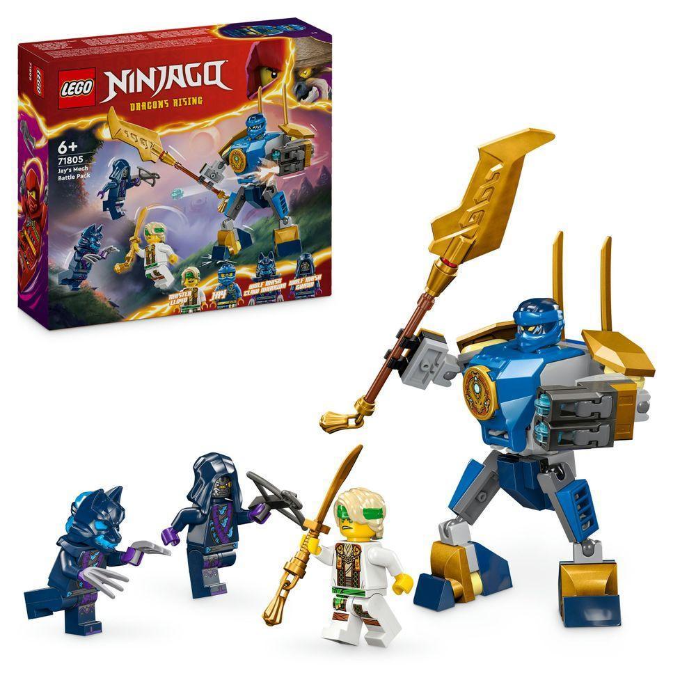 LEGO Jay's Mech Battle Pack 71805 Ninjago LEGO Ninjago @ 2TTOYS | Official LEGO shop😊🥰 LEGO €. 9.99