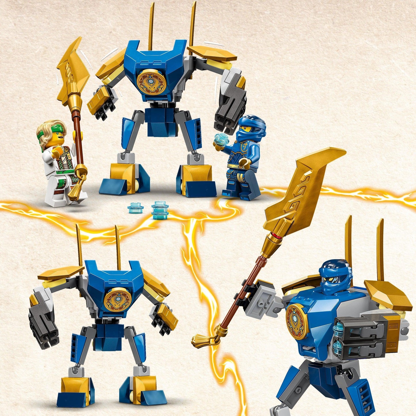 LEGO Jay's Mech Battle Pack 71805 Ninjago LEGO Ninjago @ 2TTOYS | Official LEGO shop😊🥰 LEGO €. 9.99