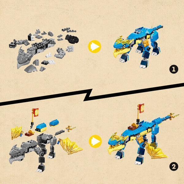 LEGO Jay's Thunder Dragon EVO 71760 Ninjago LEGO NINJAGO @ 2TTOYS LEGO €. 16.98