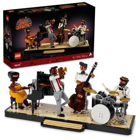 LEGO Jazz Quartet 21334 Ideas LEGO IDEAS @ 2TTOYS LEGO €. 109.99