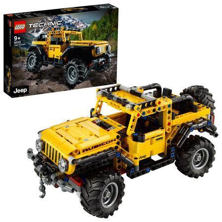 LEGO Jeep Wrangler All Terrain Vehicle 42122 Technic LEGO TECHNIC @ 2TTOYS LEGO €. 44.98