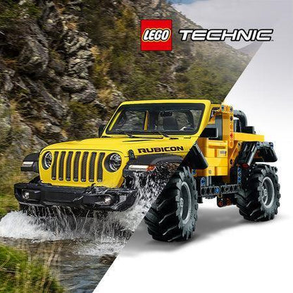 LEGO Jeep Wrangler All Terrain Vehicle 42122 Technic LEGO TECHNIC @ 2TTOYS LEGO €. 44.98