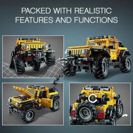 LEGO Jeep Wrangler All Terrain Vehicle 42122 Technic LEGO TECHNIC @ 2TTOYS | Official LEGO shop😊🥰 LEGO €. 44.98