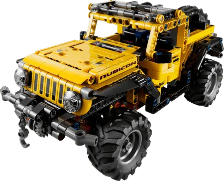 LEGO Jeep Wrangler All Terrain Vehicle 42122 Technic LEGO TECHNIC @ 2TTOYS | Official LEGO shop😊🥰 LEGO €. 44.98