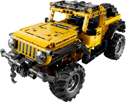 LEGO Jeep Wrangler All Terrain Vehicle 42122 Technic LEGO TECHNIC @ 2TTOYS | Official LEGO shop😊🥰 LEGO €. 44.98