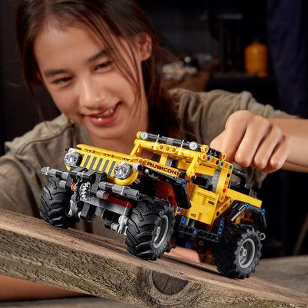 LEGO Jeep Wrangler All Terrain Vehicle 42122 Technic LEGO TECHNIC @ 2TTOYS | Official LEGO shop😊🥰 LEGO €. 44.98