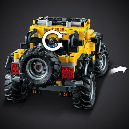 LEGO Jeep Wrangler All Terrain Vehicle 42122 Technic LEGO TECHNIC @ 2TTOYS | Official LEGO shop😊🥰 LEGO €. 44.98