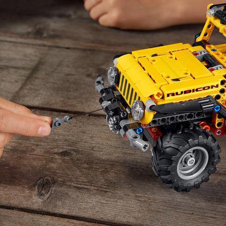 LEGO Jeep Wrangler All Terrain Vehicle 42122 Technic LEGO TECHNIC @ 2TTOYS | Official LEGO shop😊🥰 LEGO €. 44.98