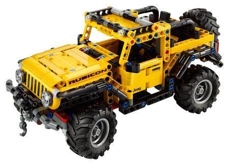 LEGO Jeep Wrangler Terreinwagen 42122 Technic LEGO TECHNIC @ 2TTOYS LEGO €. 49.99