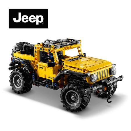 LEGO Jeep Wrangler Terreinwagen 42122 Technic LEGO TECHNIC @ 2TTOYS | Official LEGO shop😊🥰 LEGO €. 49.99