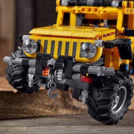 LEGO Jeep Wrangler Terreinwagen 42122 Technic LEGO TECHNIC @ 2TTOYS | Official LEGO shop😊🥰 LEGO €. 49.99