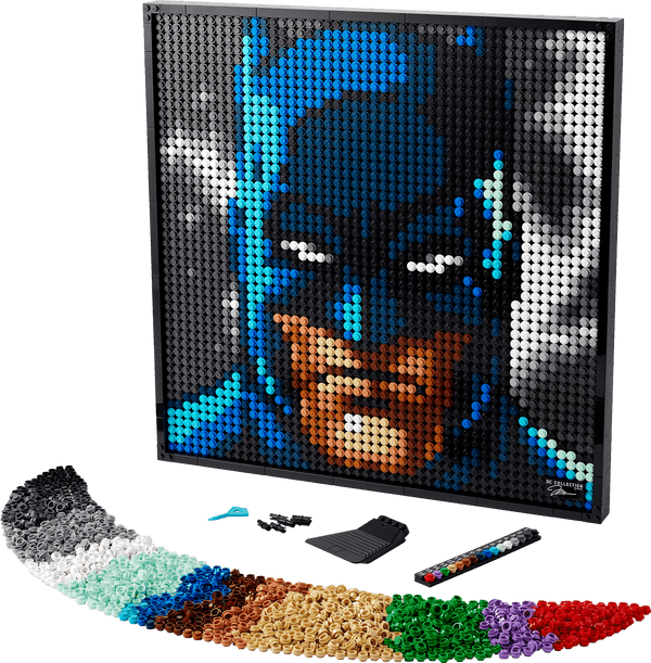 LEGO Jim Lee Batman Collectie 31205 Art LEGO ART @ 2TTOYS LEGO €. 99.98