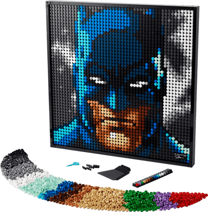 LEGO Jim Lee Batman Collectie 31205 Art LEGO ART @ 2TTOYS | Official LEGO shop😊🥰 LEGO €. 99.98