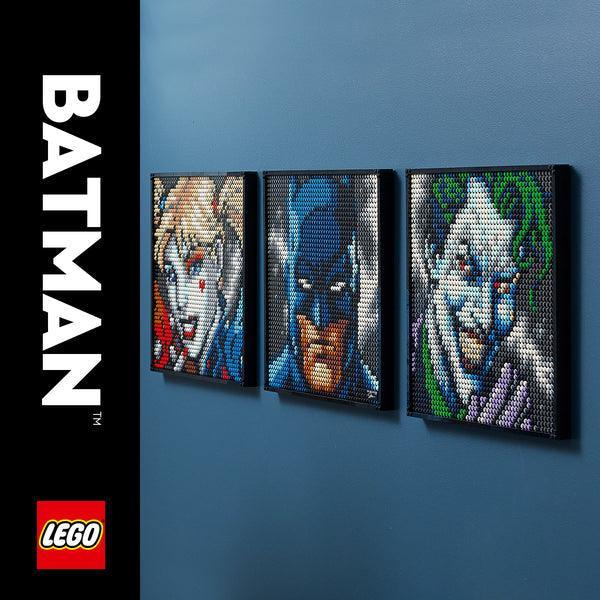 LEGO Jim Lee Batman Collectie 31205 Art LEGO ART @ 2TTOYS | Official LEGO shop😊🥰 LEGO €. 99.98