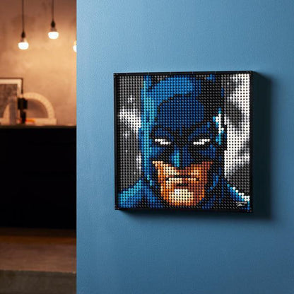 LEGO Jim Lee Batman Collectie 31205 Art LEGO ART @ 2TTOYS | Official LEGO shop😊🥰 LEGO €. 99.98