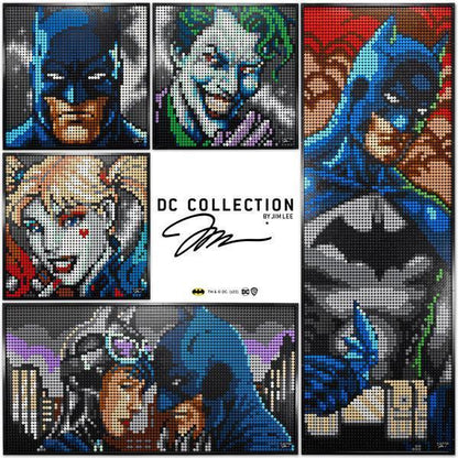 LEGO Jim Lee Batman Collection 31205 Art LEGO ART @ 2TTOYS | Official LEGO shop😊🥰 LEGO €. 119.99