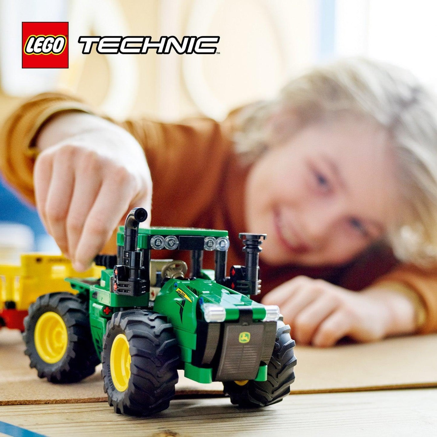 LEGO John Deere 9620R 4WD Tractor 42136 Technic LEGO TECHNIC @ 2TTOYS | Official LEGO shop😊🥰 LEGO €. 26.99