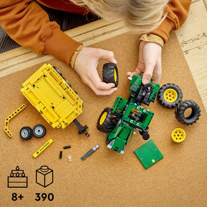 LEGO John Deere 9620R 4WD Tractor 42136 Technic LEGO TECHNIC @ 2TTOYS | Official LEGO shop😊🥰 LEGO €. 26.99