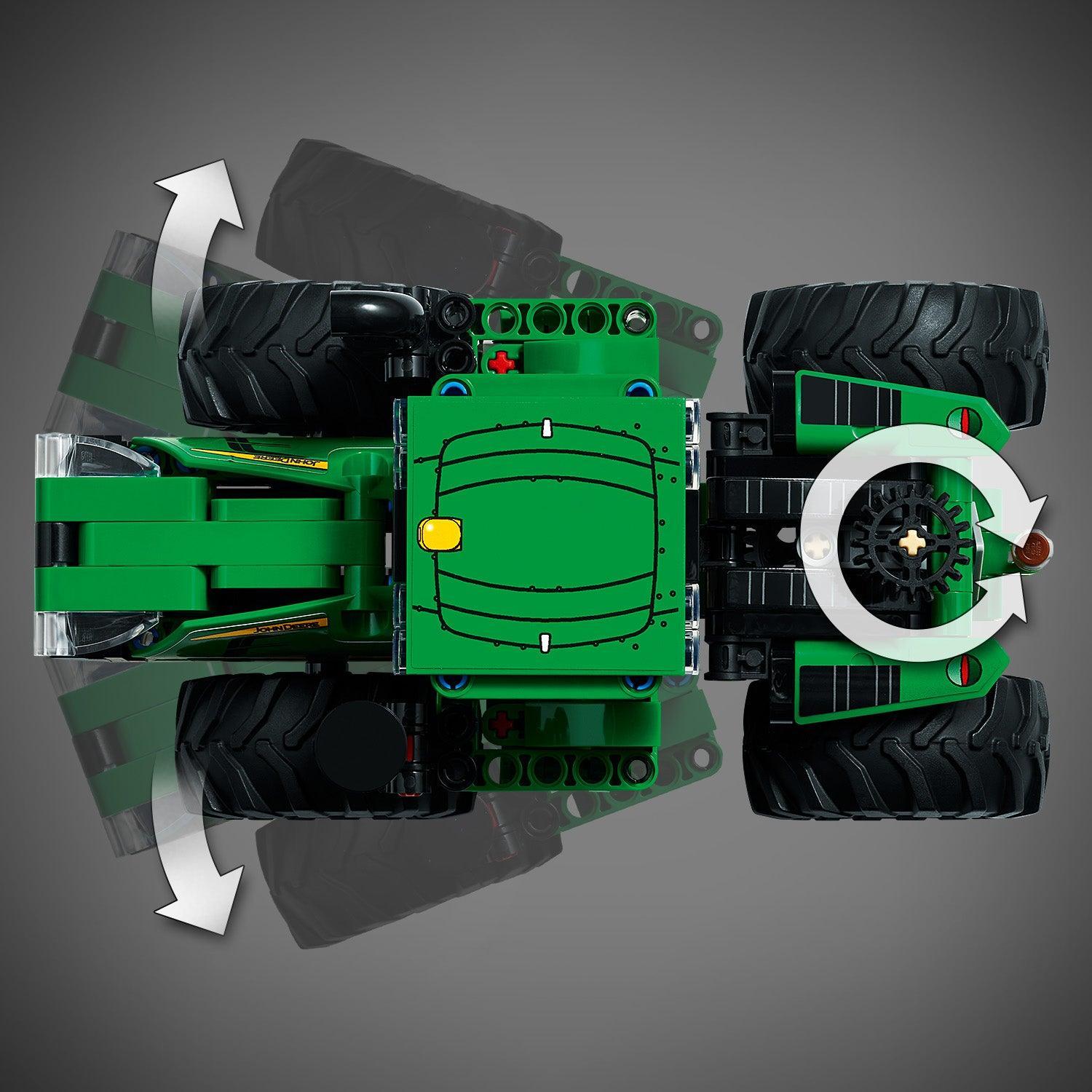 LEGO John Deere 9620R 4WD Tractor 42136 Technic LEGO TECHNIC @ 2TTOYS | Official LEGO shop😊🥰 LEGO €. 26.99