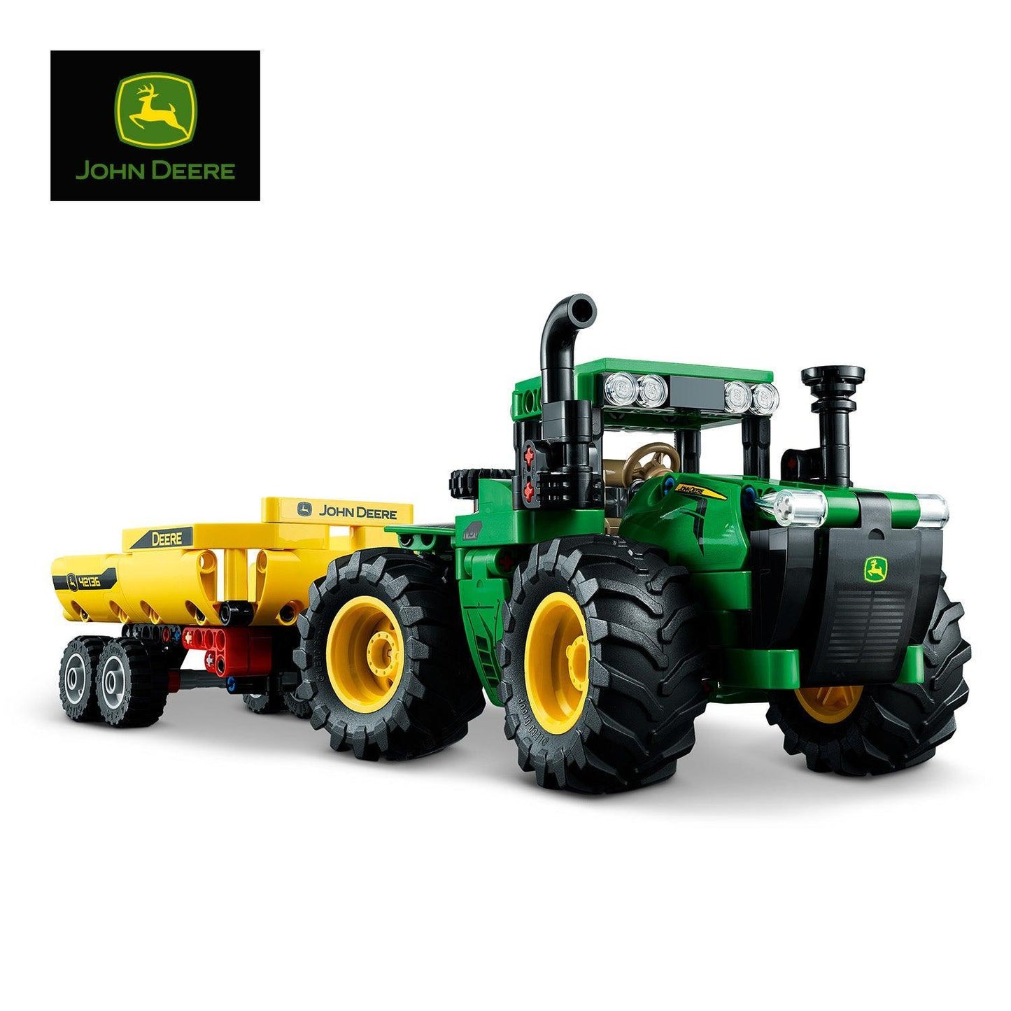 LEGO John Deere 9620R 4WD Tractor 42136 Technic LEGO TECHNIC @ 2TTOYS | Official LEGO shop😊🥰 LEGO €. 26.99