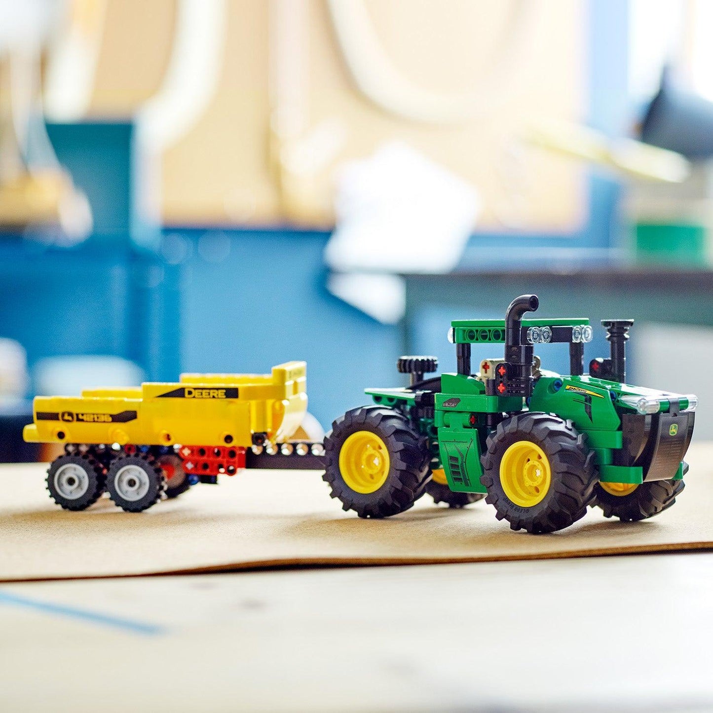 LEGO John Deere 9620R 4WD Tractor 42136 Technic LEGO TECHNIC @ 2TTOYS | Official LEGO shop😊🥰 LEGO €. 26.99