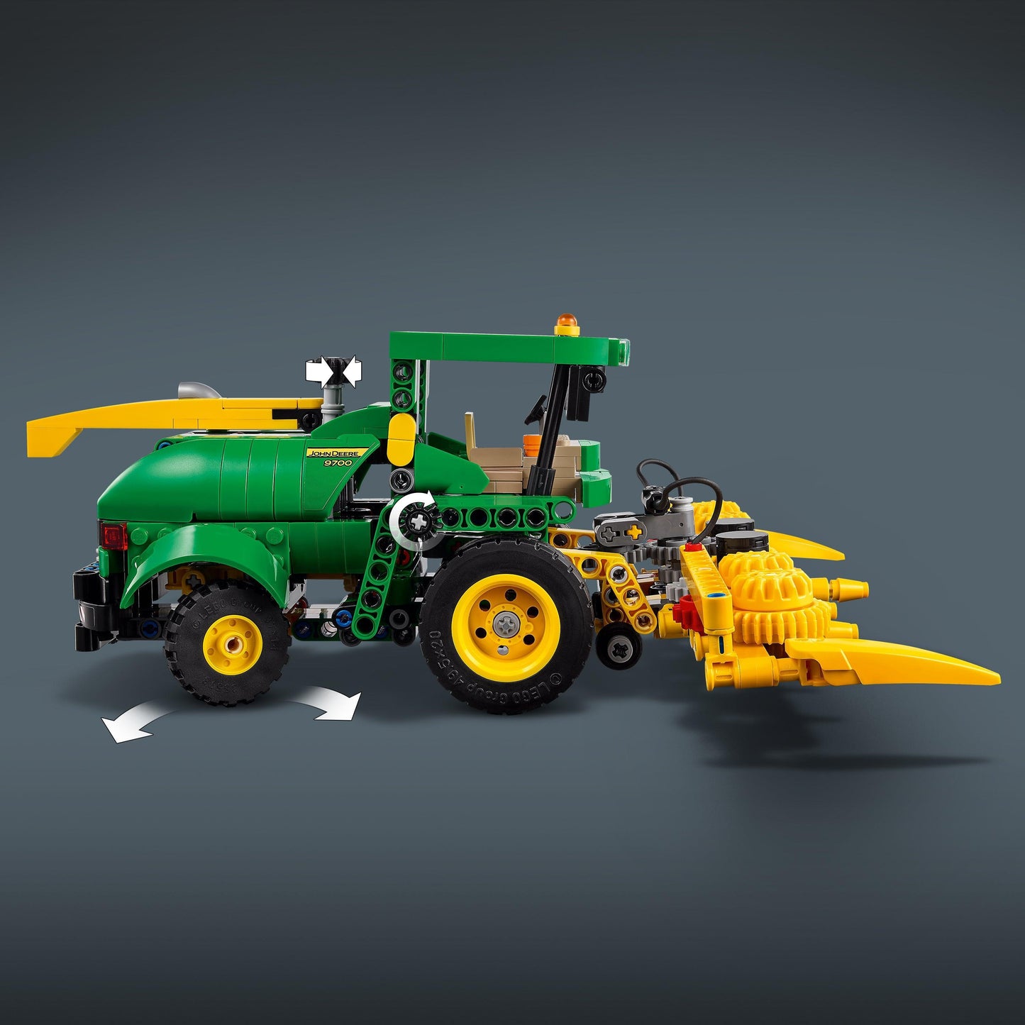 LEGO John Deere 9700 Forage Harvester42168 Technic LEGO TECHNIC @ 2TTOYS | Official LEGO shop😊🥰 LEGO €. 42.99