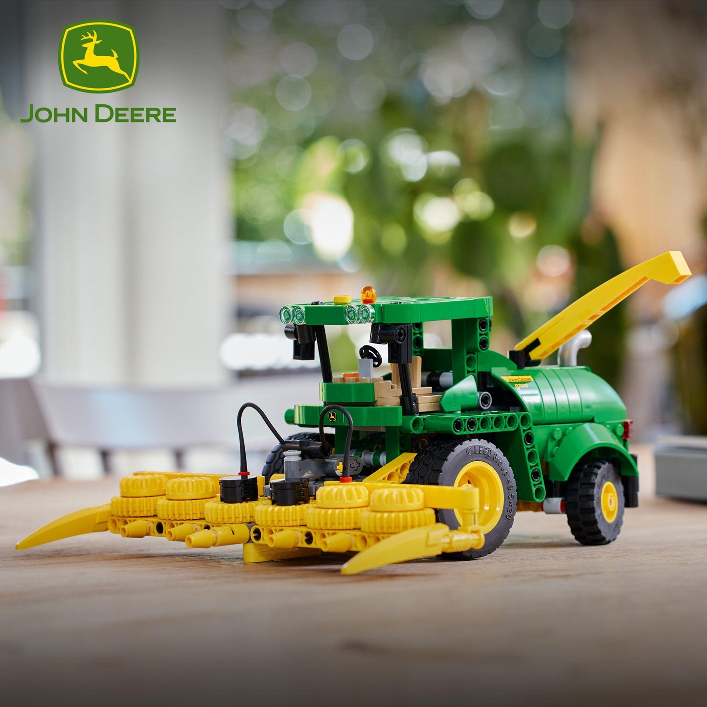 LEGO John Deere 9700 Forage Harvester42168 Technic LEGO TECHNIC @ 2TTOYS | Official LEGO shop😊🥰 LEGO €. 42.99