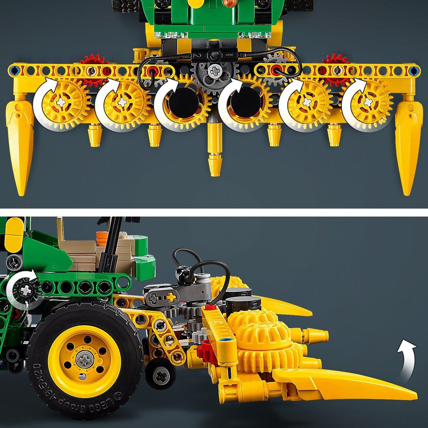 LEGO John Deere 9700 Forage Harvester42168 Technic LEGO TECHNIC @ 2TTOYS | Official LEGO shop😊🥰 LEGO €. 42.99