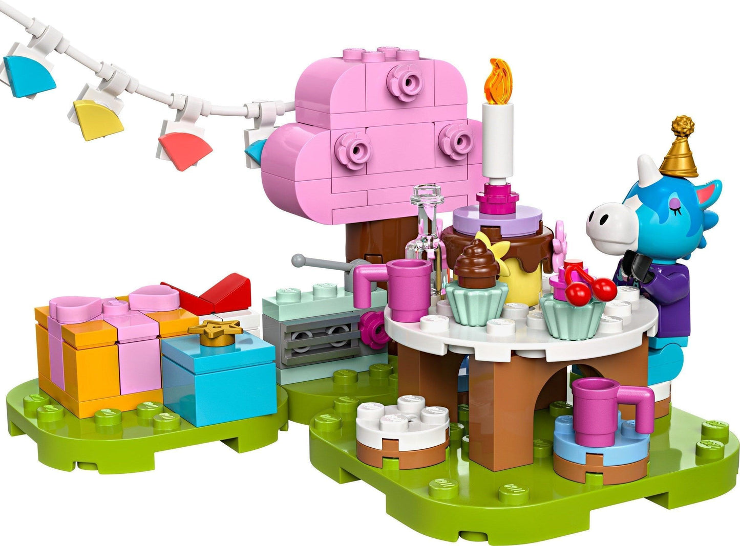 LEGO Julian's Birthday Party 77046 Animal Crossing LEGO ANIMAL CROSSING @ 2TTOYS LEGO €. 12.14