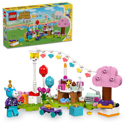 LEGO Julians verjaardagsfeestje 77046 Animal Crossing LEGO ANIMAL CROSSING @ 2TTOYS LEGO €. 12.49