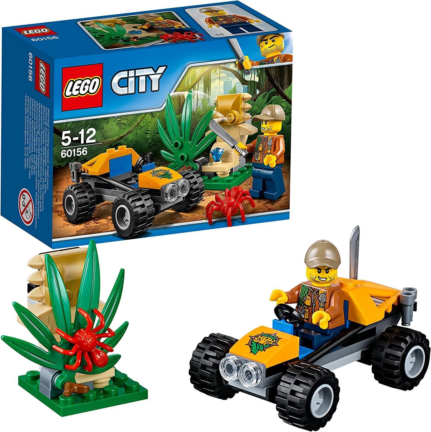 LEGO Jungle Buggy 60156 City LEGO NINJAGO @ 2TTOYS LEGO €. 5.99