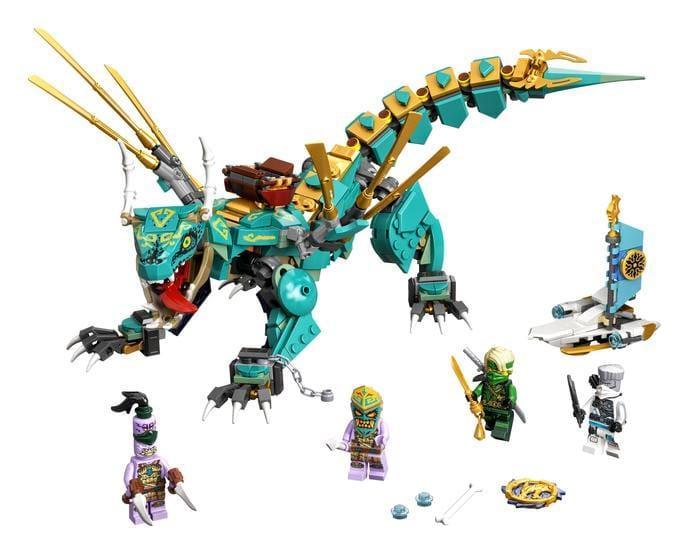 LEGO Jungle Draak van de Ninja's 71746 Ninjago LEGO NINJAGO @ 2TTOYS LEGO €. 39.99