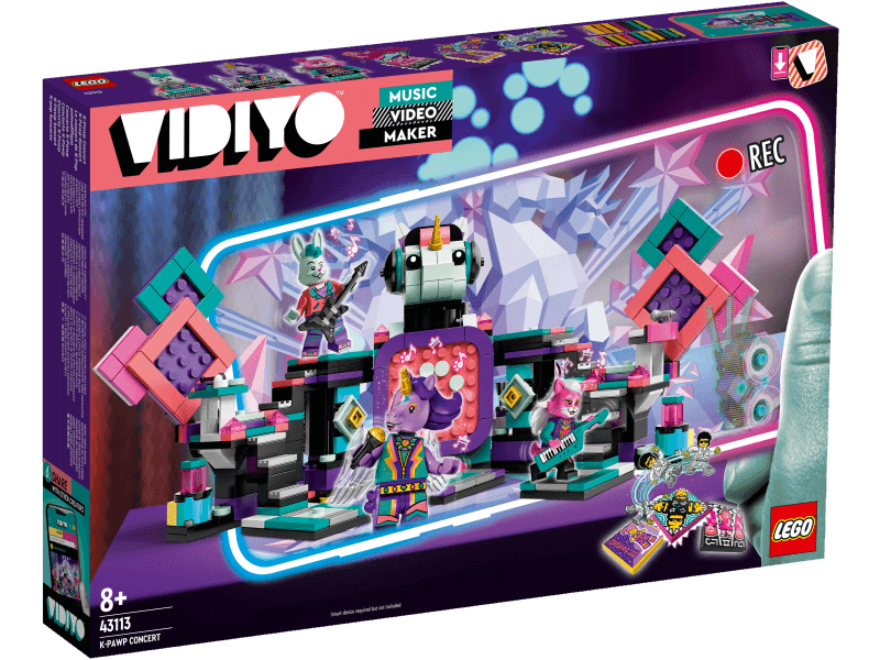 LEGO K-Pawp Concert Music 43113 Vidiyo LEGO Vidiyo @ 2TTOYS | Official LEGO shop😊🥰 LEGO €. 42.49