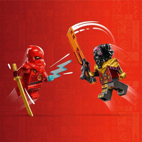 LEGO Kai and Ras's Car and Bike Battle 71789 Ninjago LEGO Ninjago - Airjitzu @ 2TTOYS LEGO €. 17.98