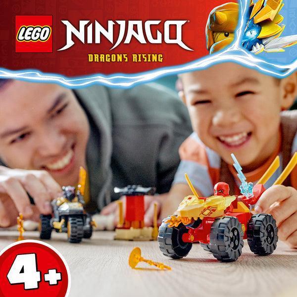 LEGO Kai and Ras's Car and Bike Battle 71789 Ninjago LEGO Ninjago - Airjitzu @ 2TTOYS LEGO €. 17.98