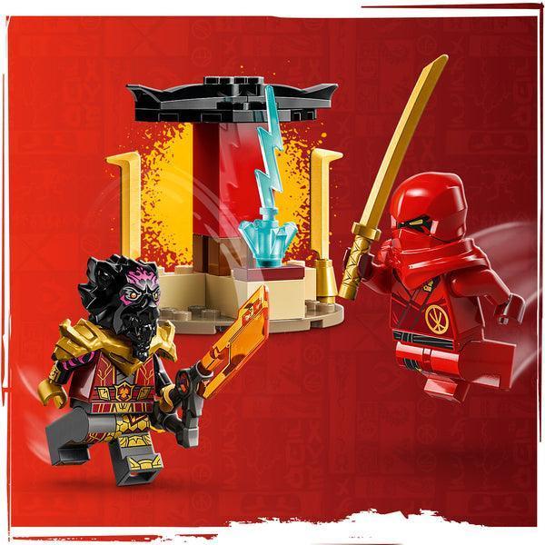 LEGO Kai and Ras's Car and Bike Battle 71789 Ninjago LEGO Ninjago - Airjitzu @ 2TTOYS LEGO €. 17.98