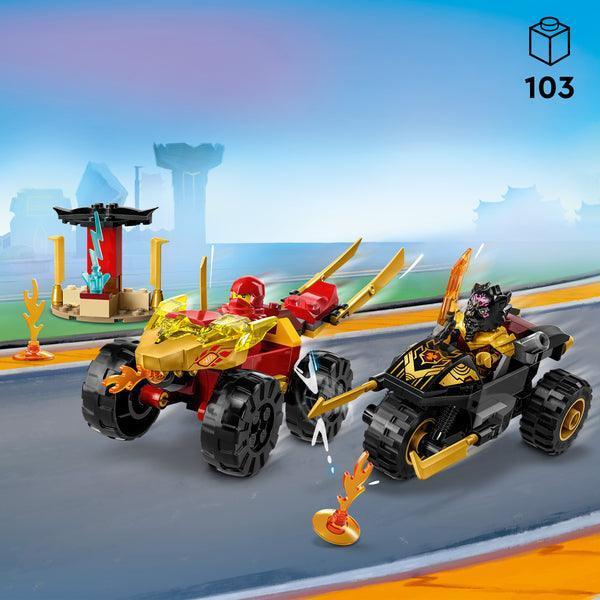 LEGO Kai en Ras' duel tussen auto en motor 71789 Ninjago LEGO @ 2TTOYS LEGO €. 17.98